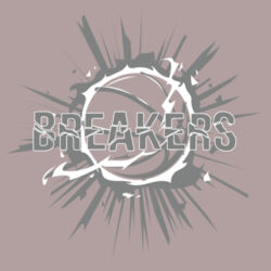 Unisex Heather CVC Long Sleeve Tee w/ Back Name Option Design