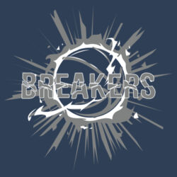 Youth Sponge Fleece Crewneck Sweatshirt w/ Back Name Option Design