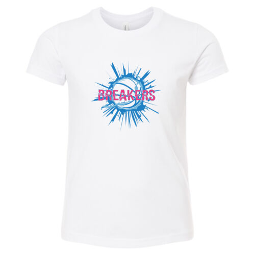 Youth CVC Unisex Jersey Tee w/ Back Name Option Thumbnail