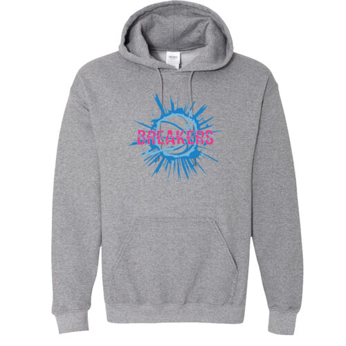 Heavy Blend Hooded Sweatshirt w/ Back Name Option Thumbnail