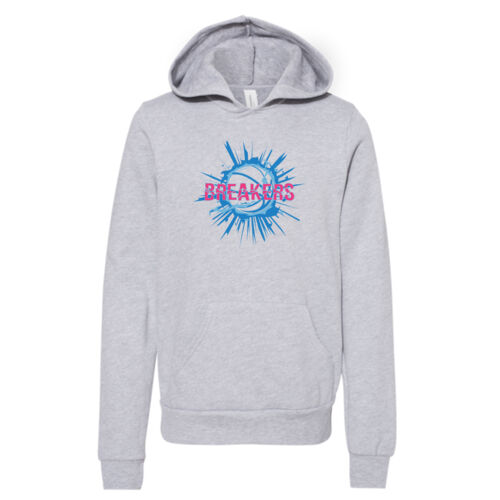 Youth Sponge Fleece Hoodie w/ Back Name Option Thumbnail