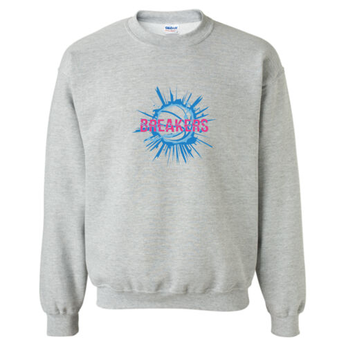 Heavy Blend Crewneck Sweatshirt w/ Back Name Option Thumbnail