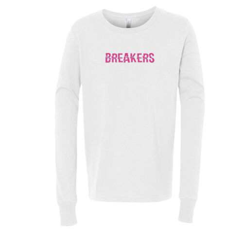 Youth Long Sleeve Jersey Tee w/ Back Name Option Thumbnail