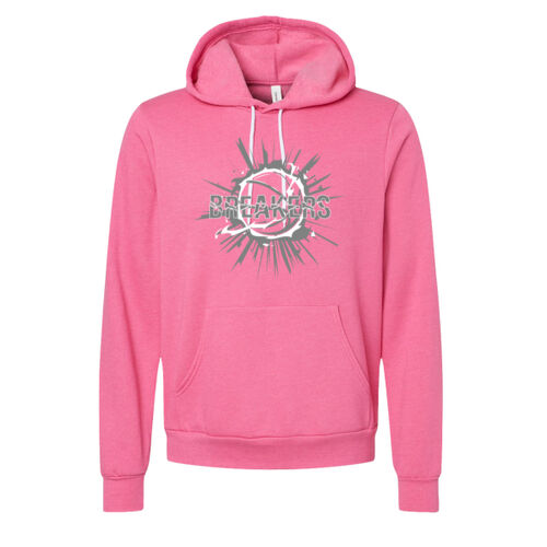 Unisex Sponge Fleece Hoodie w/ Back Name Option Thumbnail