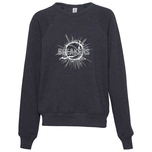 Youth Sponge Fleece Crewneck Sweatshirt w/ Back Name Option Thumbnail