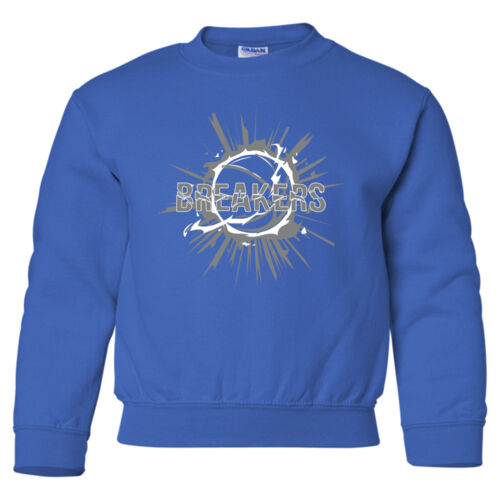 Heavy Blend Youth Crewneck Sweatshirt w/ Back Name Option Thumbnail