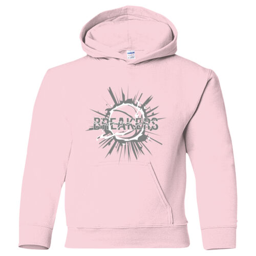 Heavy Blend Youth Hooded Sweatshirt w/ Back Name Option Thumbnail