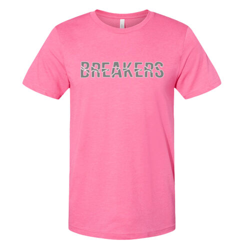 Unisex CVC Jersey Tee w/ Back Name Option Thumbnail