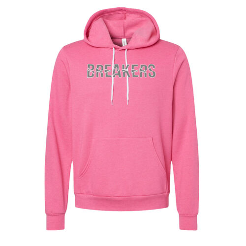 Unisex Sponge Fleece Hoodie w/ Back Name Option Thumbnail