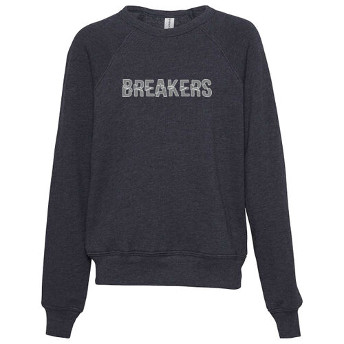 Youth Sponge Fleece Crewneck Sweatshirt w/ Back Name Option Thumbnail