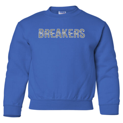 Heavy Blend Youth Crewneck Sweatshirt w/ Back Name Option Thumbnail