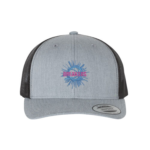 Six-Panel Retro Trucker Cap Thumbnail